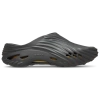 Crocs Echo Wave Sandals In Black Sand/black