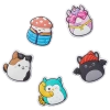 Crocs Mens  Jibbitz Squishmallows 5 Pack In Multi