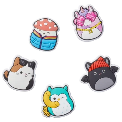 Crocs Mens  Jibbitz Squishmallows 5 Pack In Multi