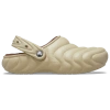 Crocs Classic Lined Overpuff Clogs Beige In Tan/tan
