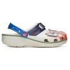 Crocs X Naruto Shippuden Classic Clog 'minato Namikaze' In Blue/white/red