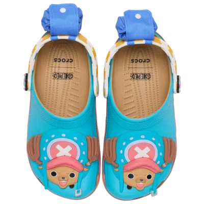 Crocs Mens  One Piece Chopper Classic Clogs In Multi