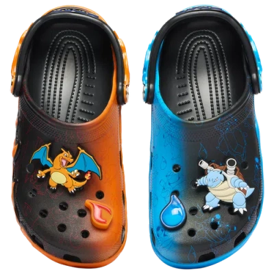 Crocs Kids' Mens  Pokemon Classic Clogs Charizard + Blastoise In Multi