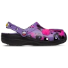 Crocs Mens  Pokémon Classic Clogs Gengar In Purple/black
