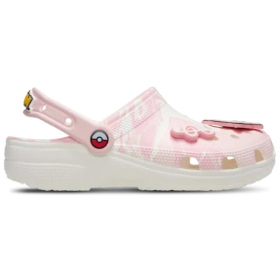 CROCS MENS CROCS POKÉMON CLASSIC CLOGS JIGGLYPUFF