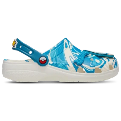 Crocs Mens  Pokémon Classic Clogs Snorlax In Multi/white