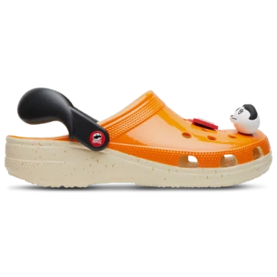 Crocs Mens  Pringles X Classic Clogs In Red/orange