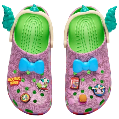 Crocs Mens  Simpson Krusty Classic Clogs In Multi