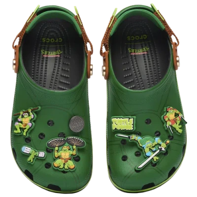 Crocs Mens  Tmnt Classic Clogs In Green