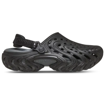 Crocs Mens Echo Ii Chrome Clogs In Black