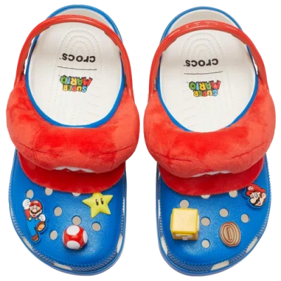 CROCS MENS MARIO CLASSIC CLOGS