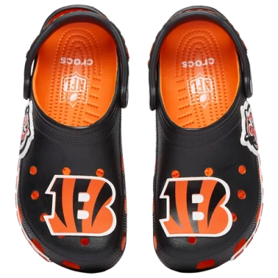 Crocs Mens Nfl Classic Clogs In Black