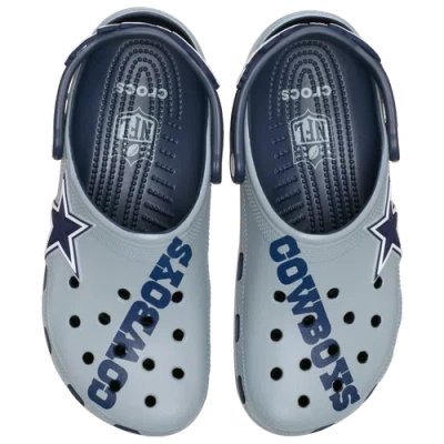 Crocs Mens Nfl Classic Clogs In Blue