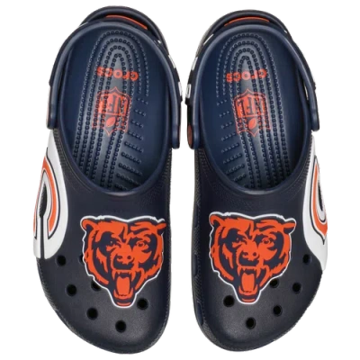 Crocs Mens Nfl Classic Clogs In Black