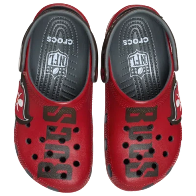 Crocs Mens Nfl Classic Clogs In Red