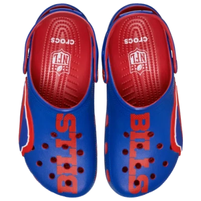 Crocs Mens Nfl Classic Clogs In Black