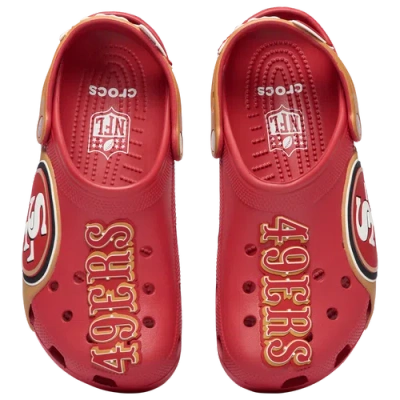 Crocs Mens Nfl Classic Clogs In Red