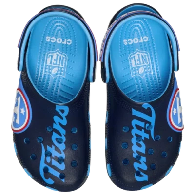Crocs Mens Nfl Classic Clogs In Blue