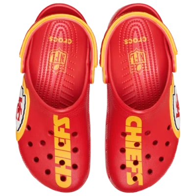 Crocs Mens Nfl Classic Clogs In Red