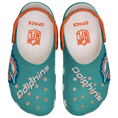 Crocs Mens Nfl Classic Clogs In Blue
