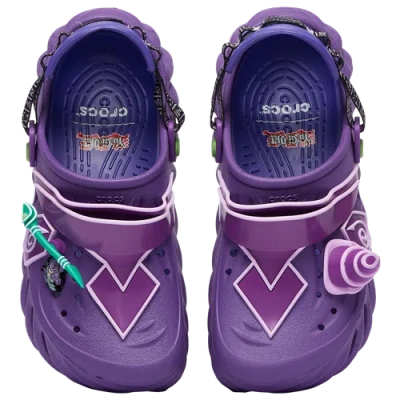 Crocs Mens Yugioh Dark Magician Clogs In Purple