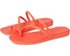 Crocs Miami Toe Loop Sandal In Pink