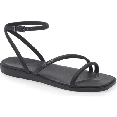 Crocs Miami Ankle Strap Sandals In Black