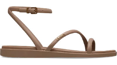 Crocs Miami Ankle Strap Sandal In Brown