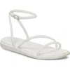 Crocs Miami Ankle Strap Sandal In White