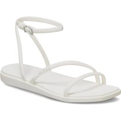Crocs Miami Ankle Strap Sandal In White