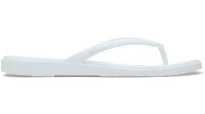 Crocs Miami Flip In Chalk
