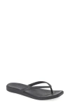 Crocs Miami Flip Flop In Black
