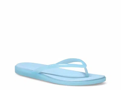 Crocs Miami Flip Flop In Blue