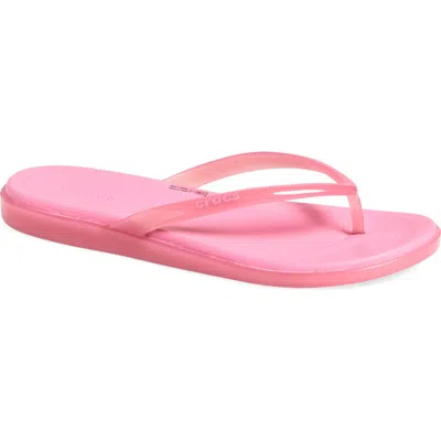 Crocs Miami Flip Flop In Pink