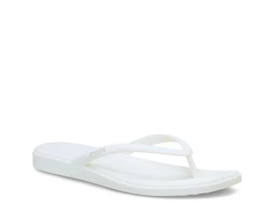 Crocs Miami Flip Flop In White