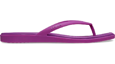 Crocs Miami Flip In Purple