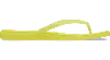 Crocs Miami Frosted Flip In Lemon