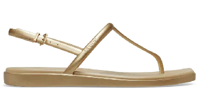 Crocs Miami Metallic Thong Flip