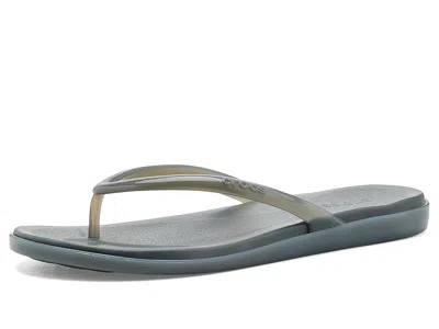Crocs Miami Round Toe Flip Flop Sandals