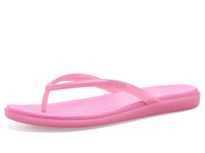 Crocs Miami Round Toe Flip Flop Sandals