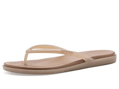 Crocs Miami Round Toe Flip Flop Sandals