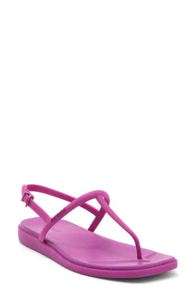 Crocs Miami Sandal In Pink