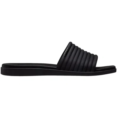 Crocs Miami Slide Black 209794-001 Women's