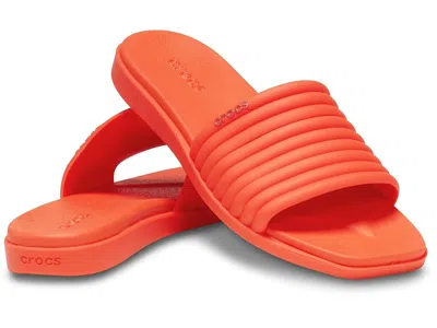 Crocs Miami Slide In Red
