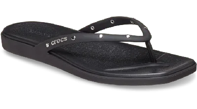 Crocs Miami Studded Flip