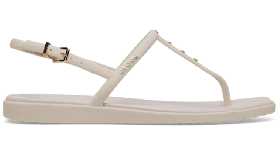 Crocs Miami Studded Thong Flip In White