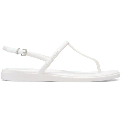 Crocs Miami Thong Flip In White