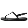 Crocs Miami Thong Sandal Black 209793-blk Women's In Black