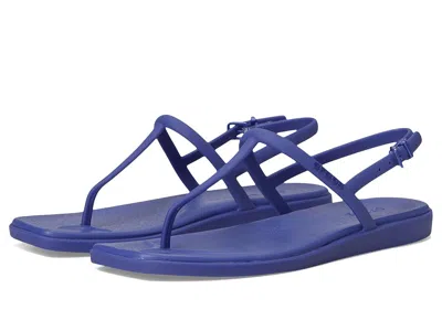 Crocs Miami Thong Sandal In Blue