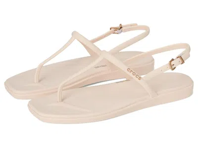 Crocs Miami Thong Sandal In Green